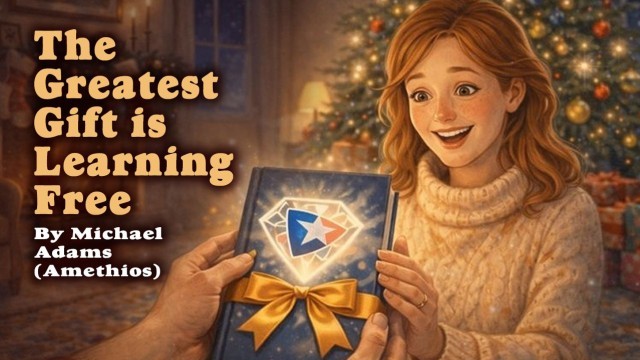 The Greatest Gift is Learning Free (2025)