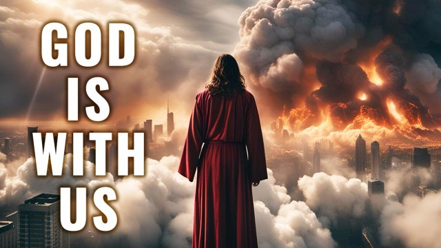 Mike Adams releases explosive new rap song, “God Is With Us”