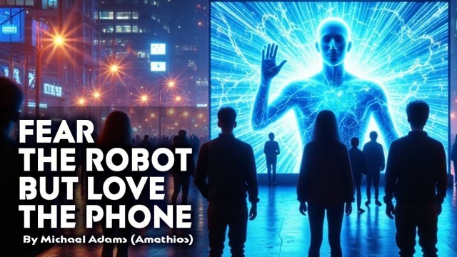 Fear the Robot but Love the Phone (2025)