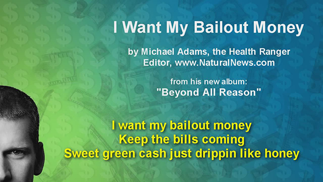 I Want My Bailout Money (2008)